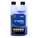 масло моторное для садовой техники Patriot SUPER ACTIVE 2T (0,946 л)