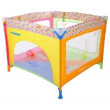 Манеж Baby Care Радуга
