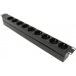 розетка сетевая NT SOC 230.16A-9S-C20 B (Блок силовых розеток), черный