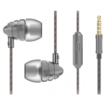 гарнитура проводная для телефона Harper HV-805, серая