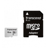 карта памяти MicroSDHC Transcend TS16GUSD300S-A 16Gb