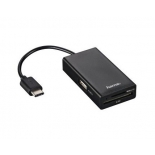 USB-концентратор Hama (00054144) черный