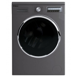 Стиральная машина Hansa WHS 1255 DJS, серебристая