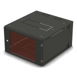 серверный шкаф NT WALLBOX PRO 12-66 B (шкаф телекоммуникационный, 12U, 19'', настенный), чёрный