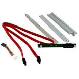кабель (шнур) miniSATA SUPERMICRO,MCP-220-81502-0N, Slim SATA DVD kit (крепление)