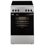 плита Zanussi ZCV9540J1S серебристый