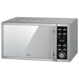 микроволновая печь BBK 25MWC-990T/S-M, серебристая