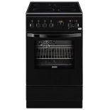плита Zanussi ZCV 9553 G1B, черная
