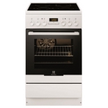 плита Electrolux EKC 954508 W, белая