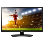 телевизор LG 28MT48VF-PZ, черный глянец