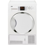 сушильная машина для белья Beko DCU7332C белый