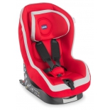автокресло детское Chicco Go-One Isofix (9-18 кг), красное