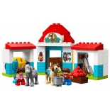 конструктор LEGO Duplo 10868 Конюшня на ферме (для девочки)
