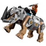 конструктор LEGO Marvel Super Heroes 76099 Поединок с Носорогом (для мальчика)