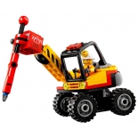 конструктор LEGO CITY 60185 Трактор для горных работ (для мальчика)