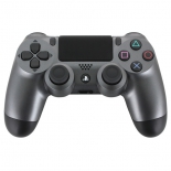 контроллер игровой специальный Sony Dualshock 4 V2 (CUH-ZCT2E), сталь/черный