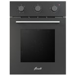 Духовой шкаф Fornelli FEA 45 Corrente BL, черный