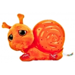 игрушка мягкая Мульти-Пульти Улитка 15 см проектор-ночник