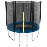батут спортивный EVO Jump 6FT External, синий