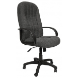 кресло офисное TetChair CH 833 ткань, серое