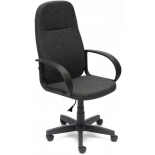 кресло офисное TetChair Лидер, серое