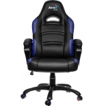 игровое компьютерное кресло Aerocool AC80C AIR-BB, черно-синее