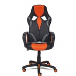 компьютерное кресло TetChair RUNNER 36-6/tw07/tw-12, черный/оранжевый