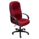 кресло офисное TetChair CH 833 ткань, бордо