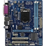 материнская плата Gigabyte GA-H61M-S2PH Soc-1155, DDRIII, mATX