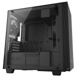 корпус компьютерный NZXT H400 CA-H400B-B1, черный