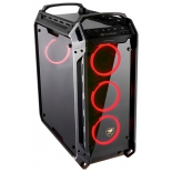 корпус компьютерный Cougar Panzer EVO RGB черный без БП