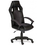 компьютерное кресло Tetchair DRIVER 36-6/12, черный/серый