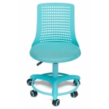компьютерное кресло TetChair Kiddy (детское), бирюзовое
