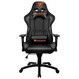 игровое компьютерное кресло Cougar Armor, черное