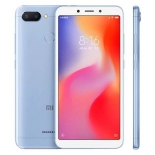 смартфон Xiaomi Redmi 6 3/32Gb, голубой