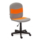 кресло офисное TetChair STEP С27/С23, серый/оранжевый