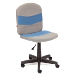кресло офисное TetChair STEP С27/С24, серый/синий