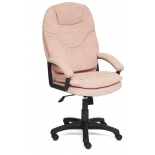 кресло офисное TetChair COMFORT LT ткань, розовый, мисти роуз