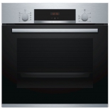 Духовой шкаф Bosch HBF534ES0R, серебристый