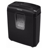 уничтожитель бумаг Fellowes PowerShred 6C (FS-46866), черный