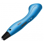 3D-ручка Cactus CS-3D-PEN-E-BL, голубая