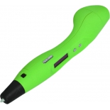 3D-ручка Cactus CS-3D-PEN-E-GR, зелёная
