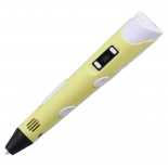 3D-ручка Cactus CS-3D-PEN-A-YL, желтая