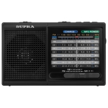 радиоприемник Supra ST-15U черный