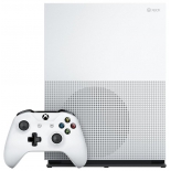 игровая приставка Консоль Microsoft Xbox One S, в комплекте PUBG