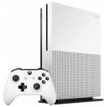 игровая приставка Консоль Microsoft Xbox One S, в комплекте Sea of Thieves