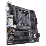 материнская плата Gigabyte B450 Aorus M oc-AM4 AMD, mATX, DDR4, SATA3, USB 3.0