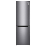 холодильник LG GA-B419SLJL, серебристый