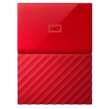 жесткий диск Western Digital My Passport 2 TB WDBLHR0020BRD-EEUE, красный