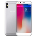 смартфон Doogee X53 1/16Gb, серебристый